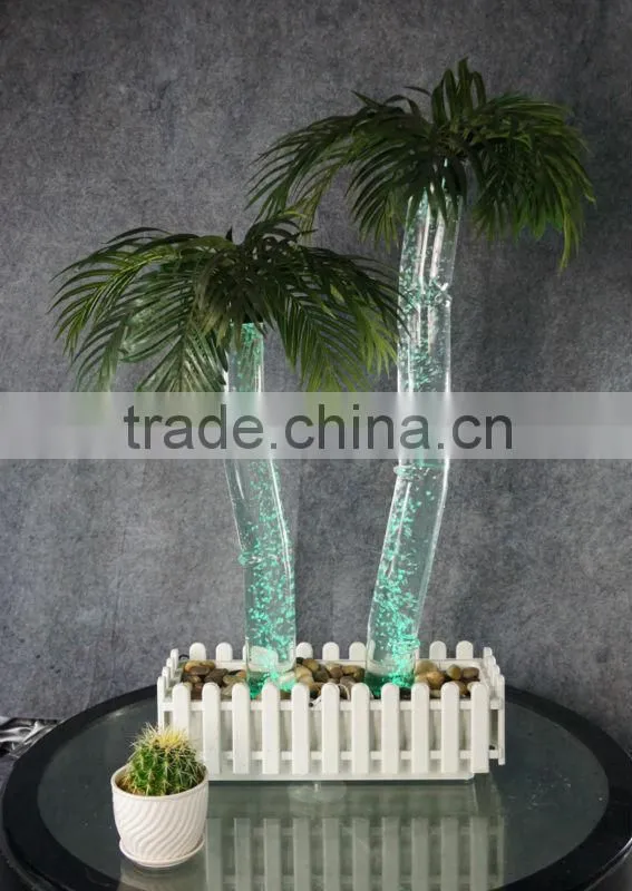 Tropical Palm tree, for table top decoration.