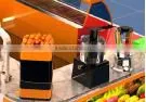 best selling Custom Made frozen yogurt kiosk/ice cream kiosk/bubble tea kiosk