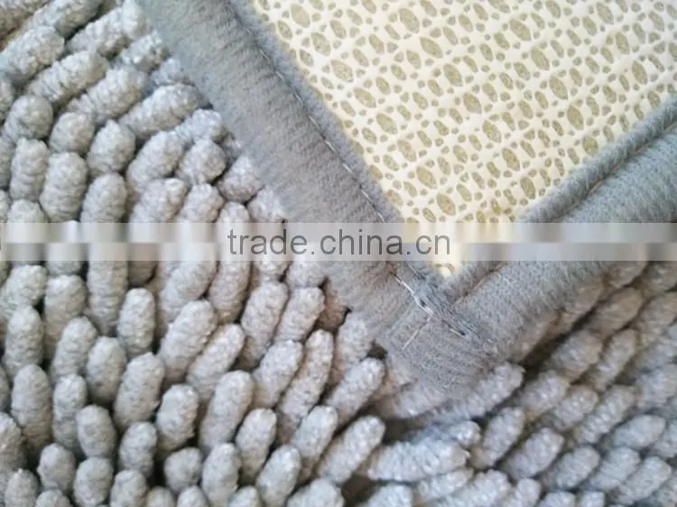 various colors absorbent bath mat designs
