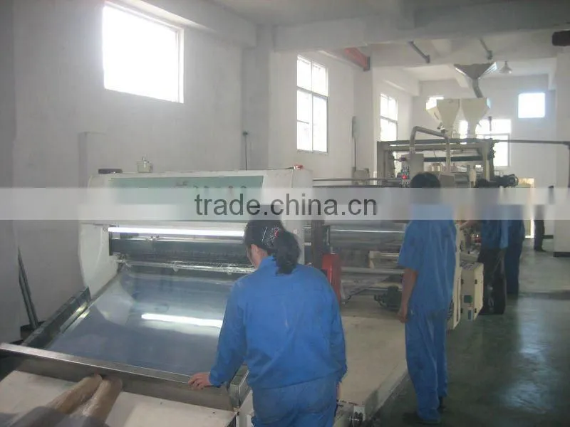 RIGID PVC SHEET FOR PACKAGING