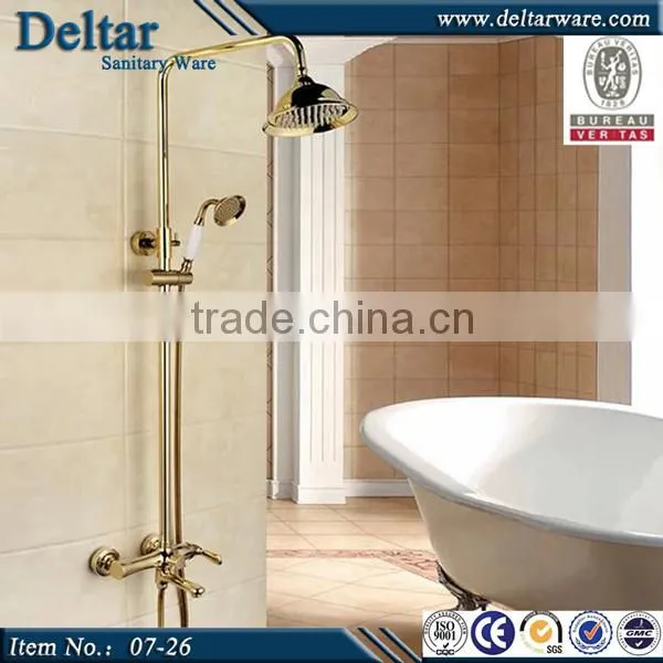 New Design Shower Cold Hot Water Mixer,Unique Designed CUPC Thermostatic Shower Mixer made in China