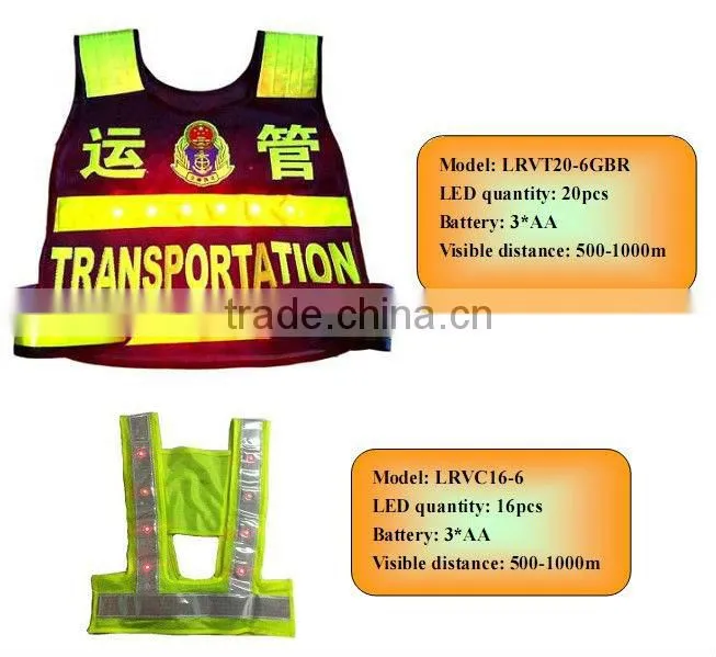 hi-vis waterproof workwear reflective safety Jacket with pockets and zip