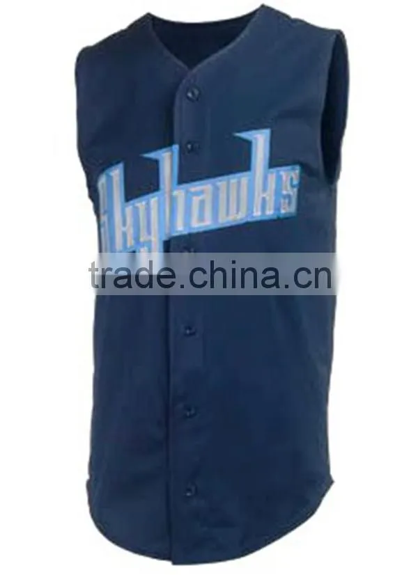 Cheap Price Full Button Mens Sublimated Softball Jerseys
