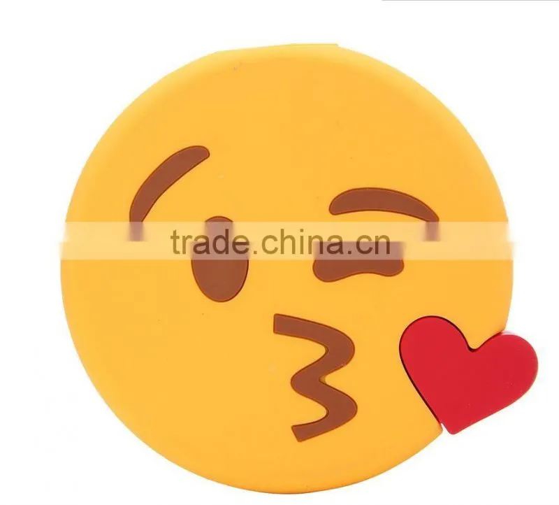 Best products for christmas sales power bank 2600mah gift emoji power banks