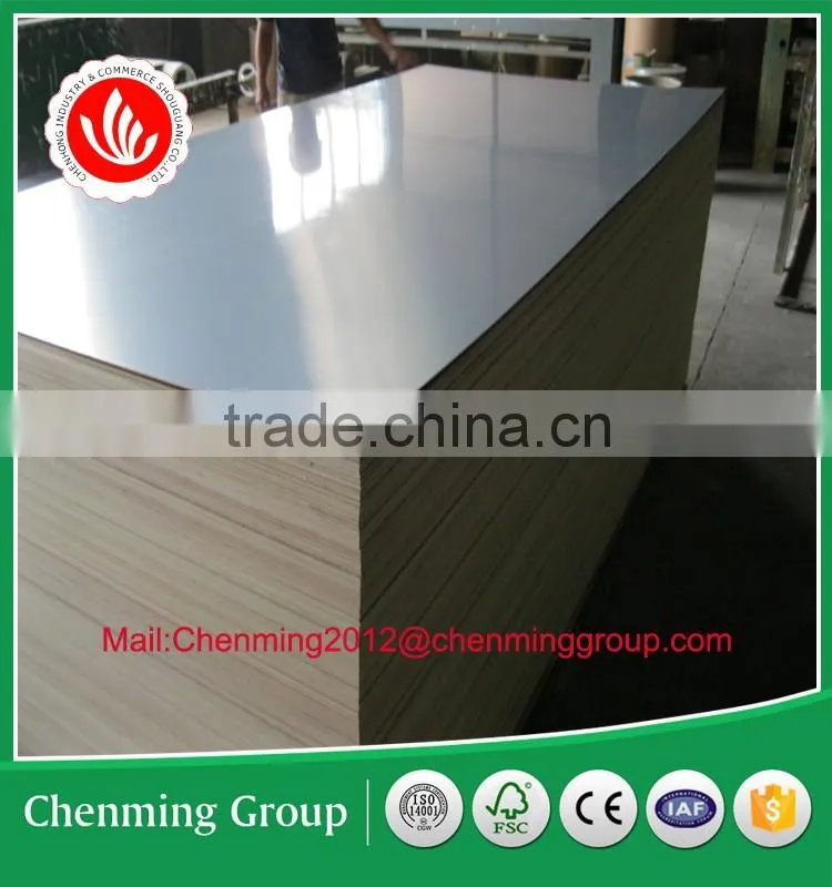 Aluminium foil faced/laminated/coated Plywood for middle east market