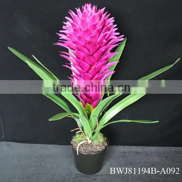 High Quality Artificial Tropical Plant Long singel Steam