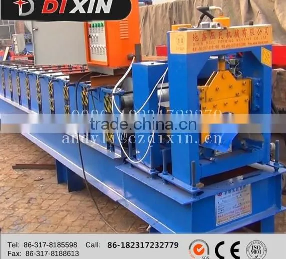 Galvanized aluminum plate ridge tile Roll Forming Machine