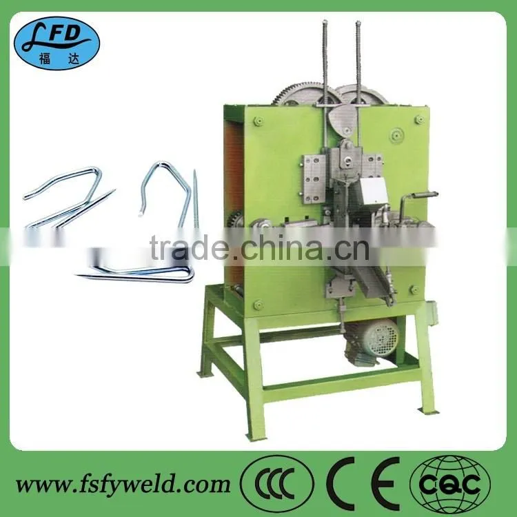 Wire hanger machine automatic feed wire hanger making machine