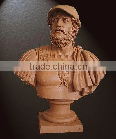 marble stone bust statue