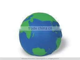 Advertising Logo PU JS Bell Cow Stress Ball