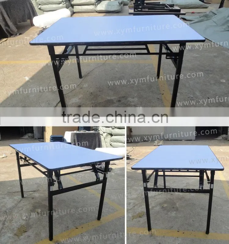 fireproof foldable banquet table