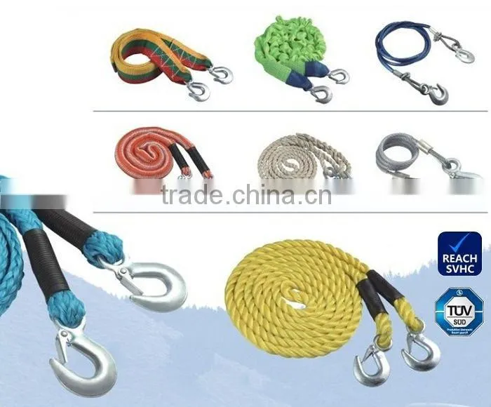 TUV-Approved Tow Strap, 2000 kg