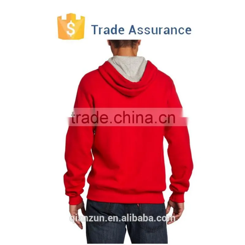 Men's Full Zip Eco Fleece Hoodie Jacket