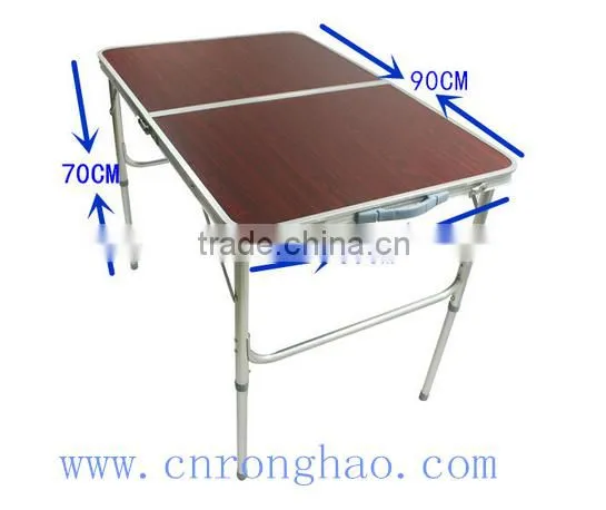 folding beach table