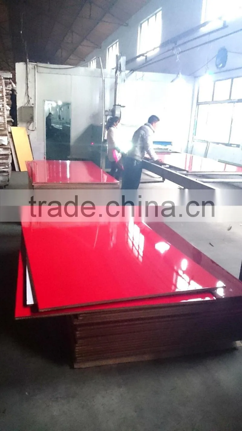 5 times uv coated mdf wardrobe door panels