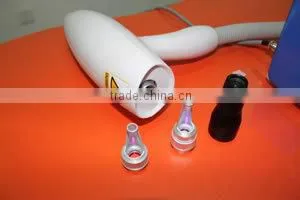 2014 factory price hot seller nd yag laser / 1064nm & 532nm / q-switched nd yag laser beauty machine
