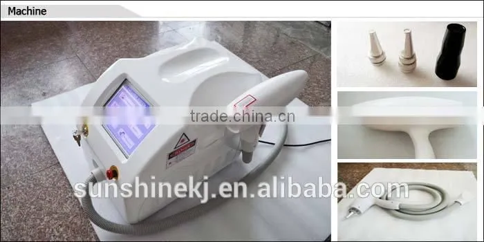 2016 Hot sale laser tattoo removal machine for beauty salon use