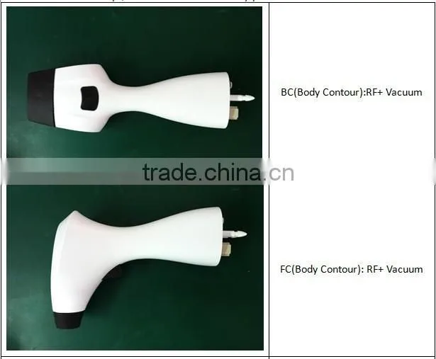 cavitation rf slimming and rf skin tightening face lifting machine