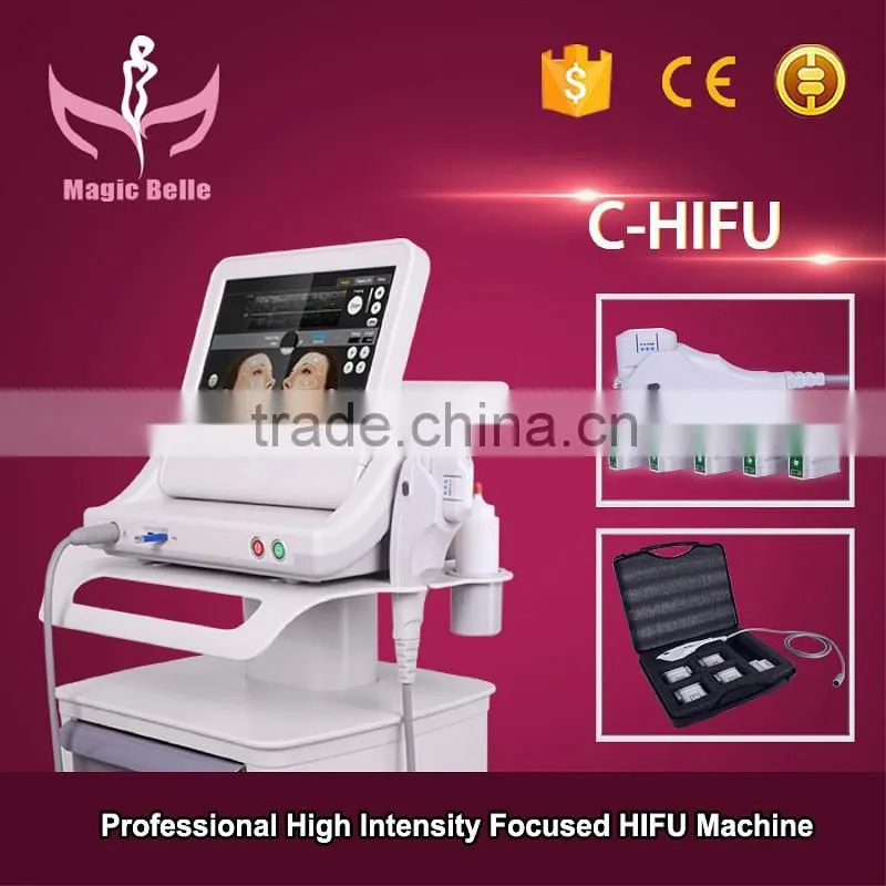 Easy to use! hifu machine korea hifu face lift for face wrinkle removal beauty machine