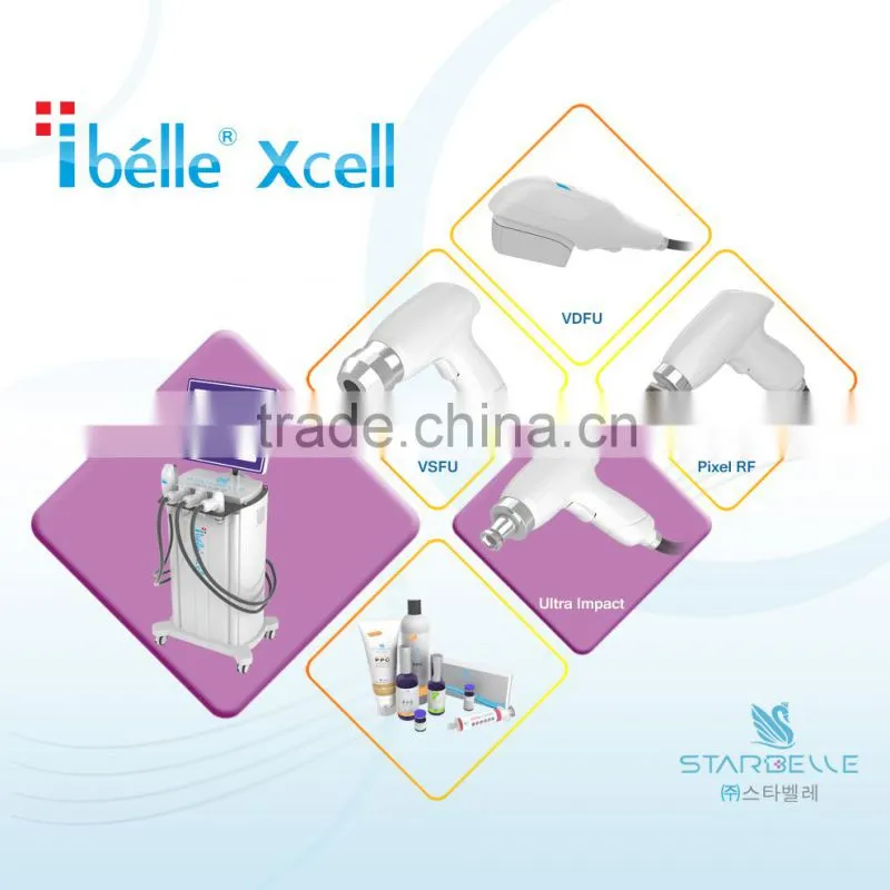 2016 rf beauty equipment Missface TEDS