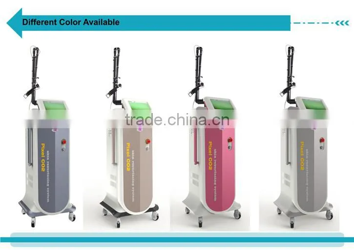 Portable CO2 Laser Fractional Pixel Vaginal Laser Tightening