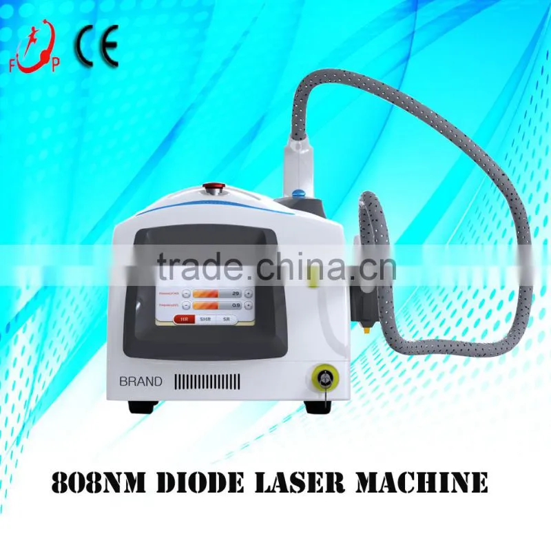 Newest new coming 808nm diode laser woman hair removal