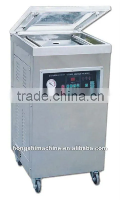 Stainless steel food vacuum packing machine