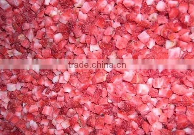 Manufacture of Frozen Strawberry