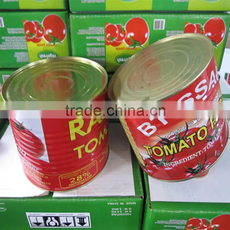 100% pure tomato paste no color and additives