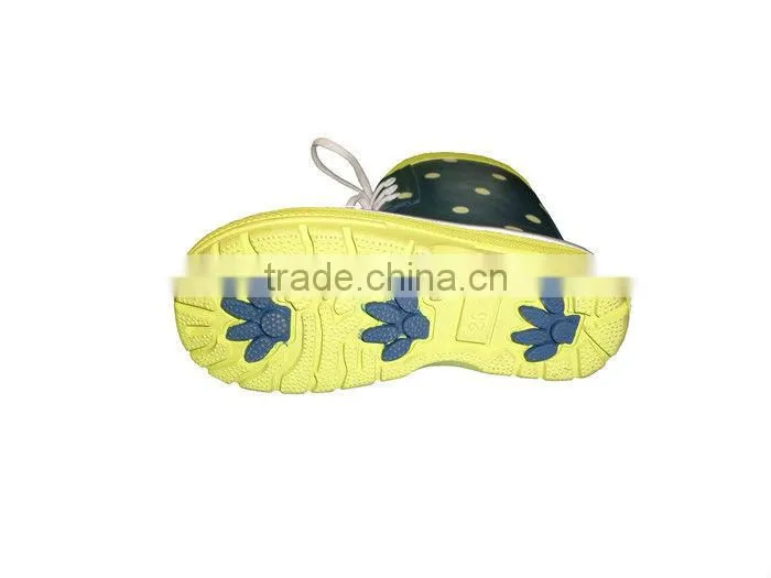 Rubber boots for children