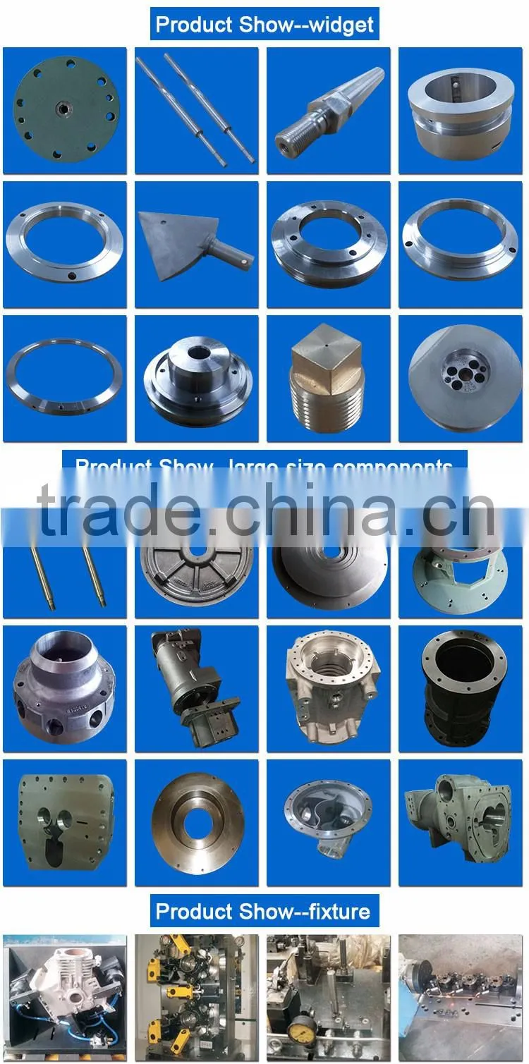 Precision customized CNC alumimun parts
