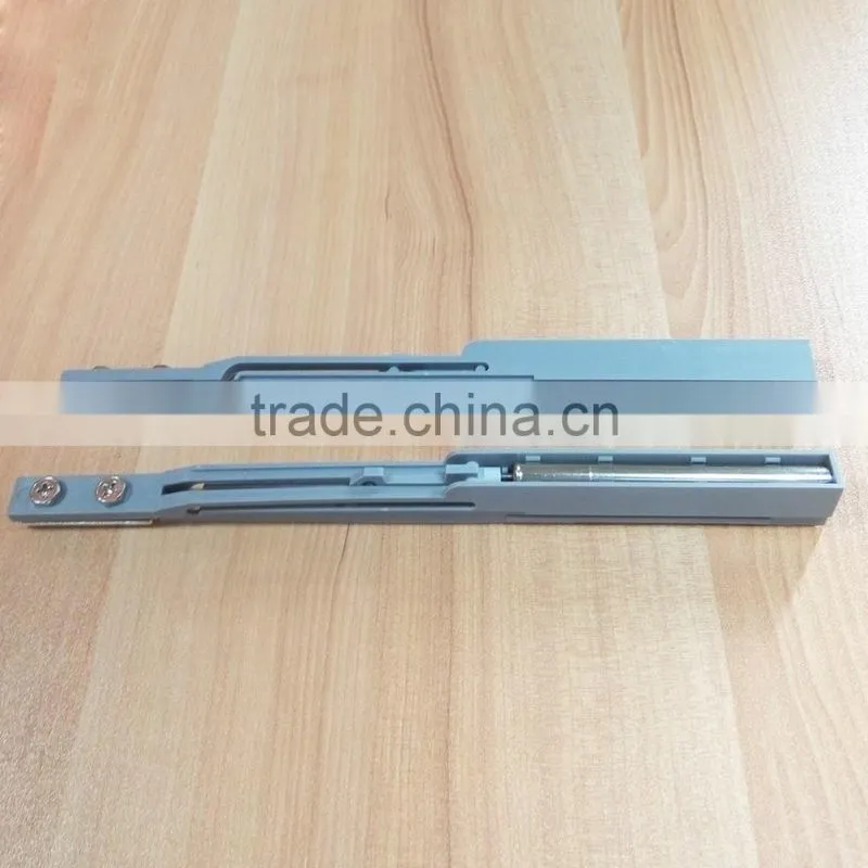 Soft Closing Wardrobe Sliding Closet Door Roller Fittings System