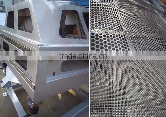 CE Approved Wheat Seed Cleaning Machine with High Efficient on Sale
