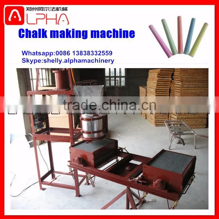 High capacity Blackboard chalk making machine /chalk machine