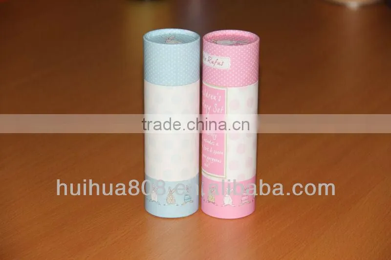 Perfume paper tube packaging