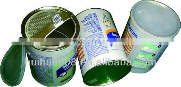 metal milk can