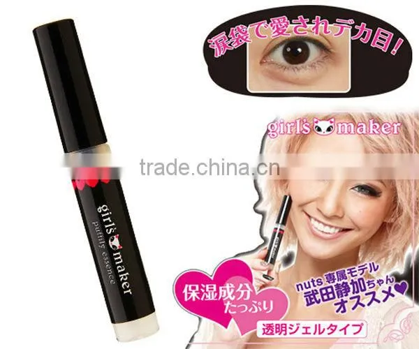 Brightening anti-aging serum for under eye and eyelid made in Japan