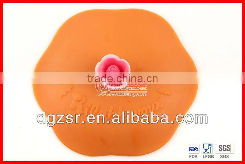 Fashion teapot shaped silicone food covers