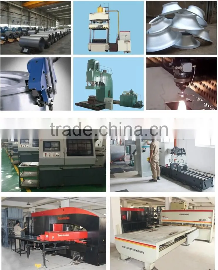 Wall-type Axial Flow Fan For Medium And Low Pressure Ventilation