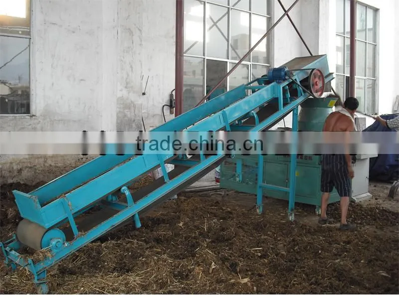 fuel biomass briquetting machine