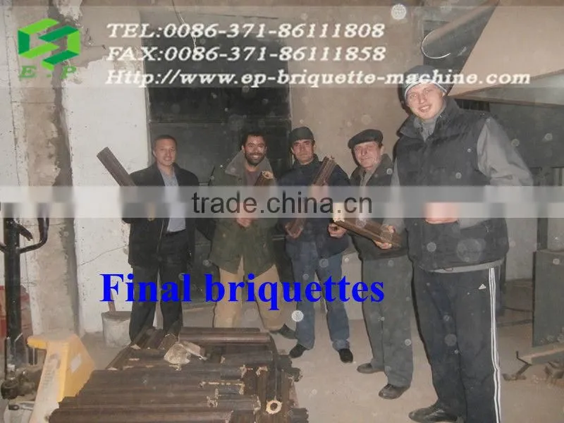 Top Selling BBQ Charcoal Briquetting Machine