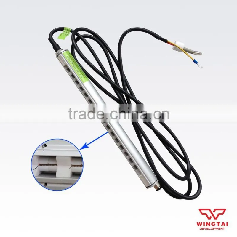 Anti static ionizing bar for film packing machine