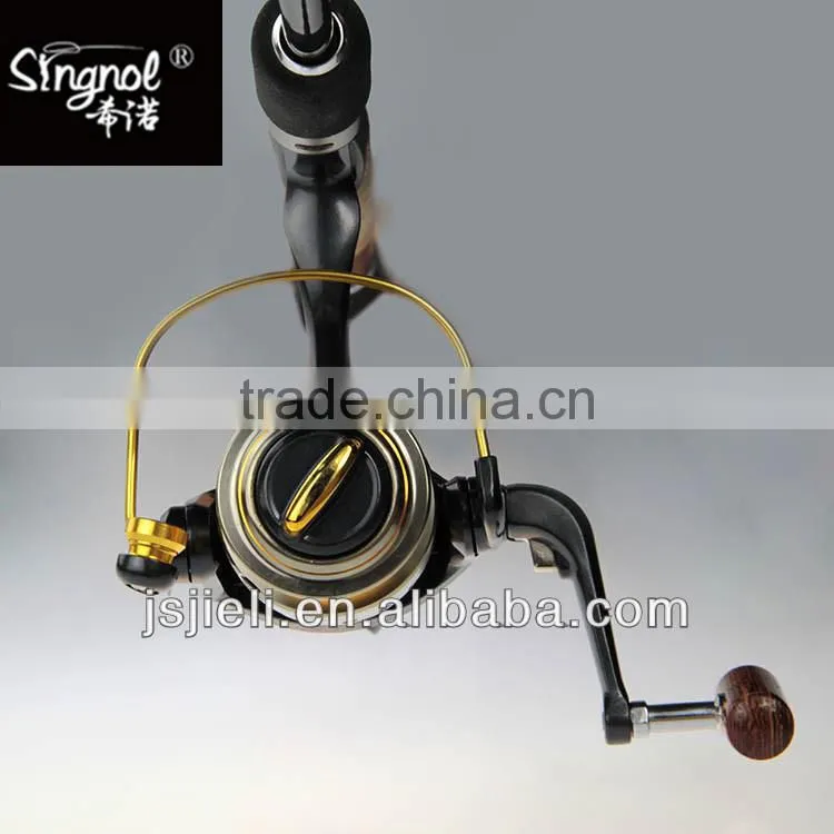 SV1000 8BB 5.2:1 Front Drag Spinning Reel Left Right Interchangeable Collapsible Handle Fishing Reel