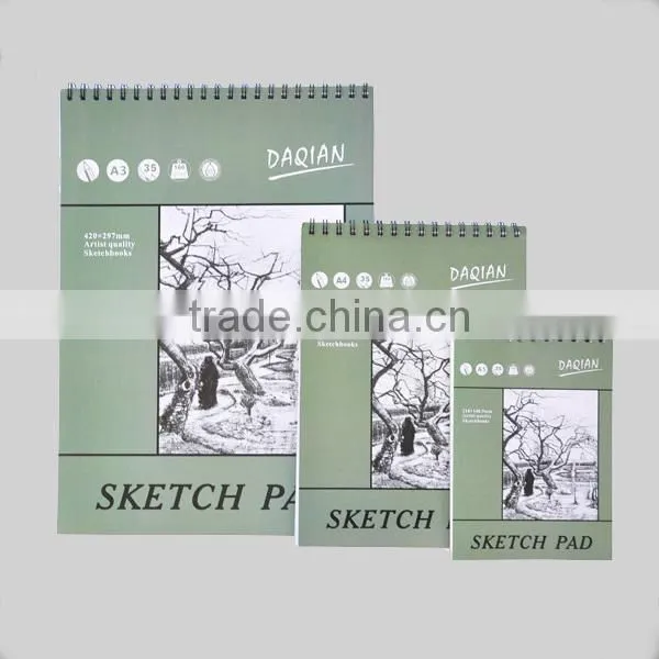 A5 sketch pad fo kids artist painting pad,drawing paper