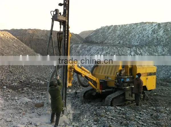 Zhengzhou UNIQUE Brand KG940A Stone Crawler Drill