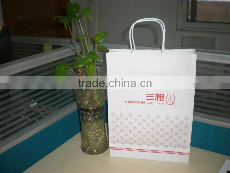 Kraft cement bags produce by china paper bag manufacturer---paper bag supplier