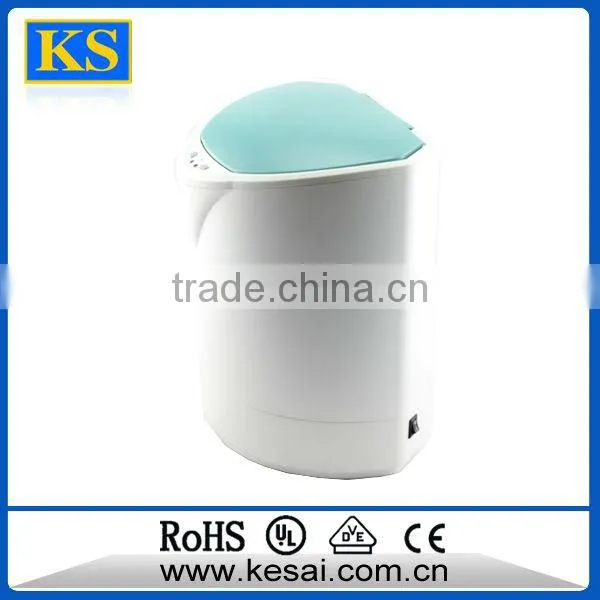 A contactless automatic flip trash cans, garbage can, dust bin Plastic Sensor Trash Bin one touch dustbin 10L