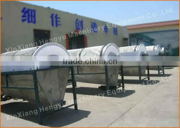 213 China high output standard rotating drum sieve