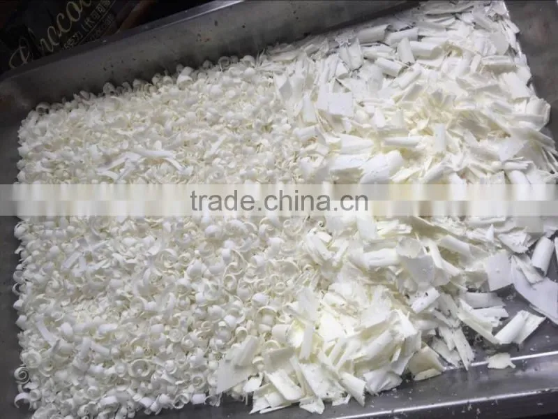 Hot sale Chocolate block shaving machine/chocolate scraping machine