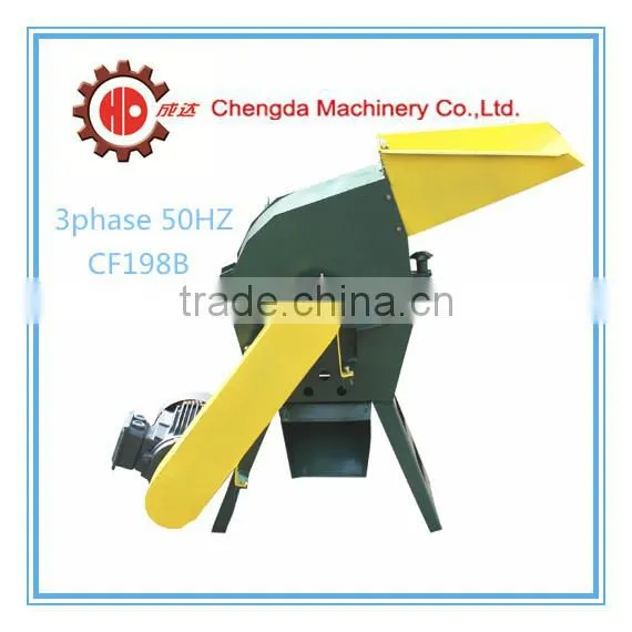 Simple operation diesel engine driving hammer mill for wood chips/straw hammer mill for sale